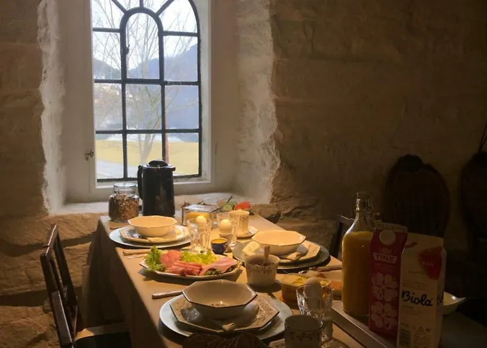 B&B Gronset Skysstasjon Vinjeora