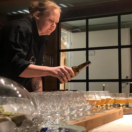 Gronset Skysstasjon 住宿加早餐酒店 Vinjeora